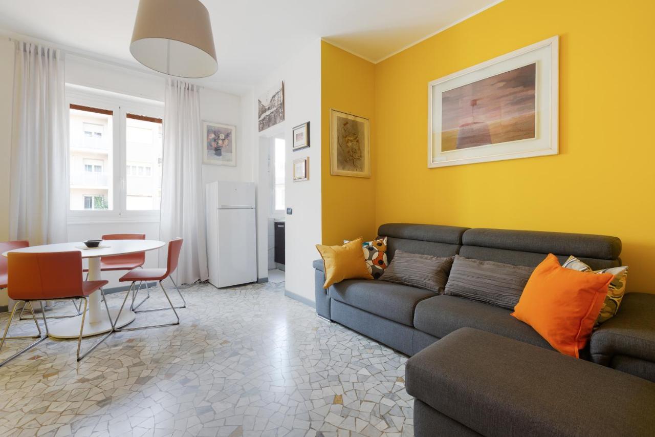 Apartment With Balcony - 50 M Far From M1 Pasteur Milano Eksteriør bilde