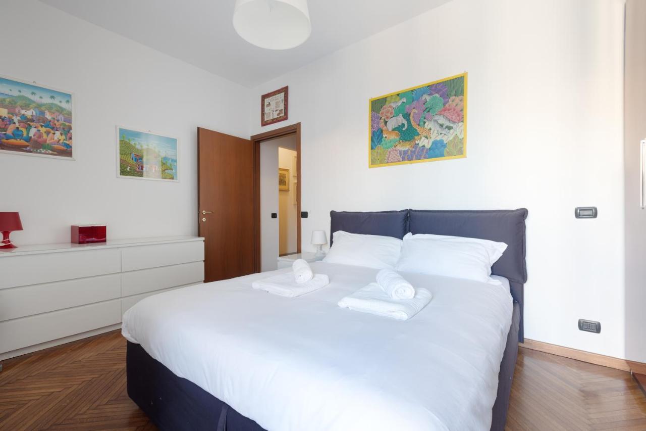 Apartment With Balcony - 50 M Far From M1 Pasteur Milano Eksteriør bilde